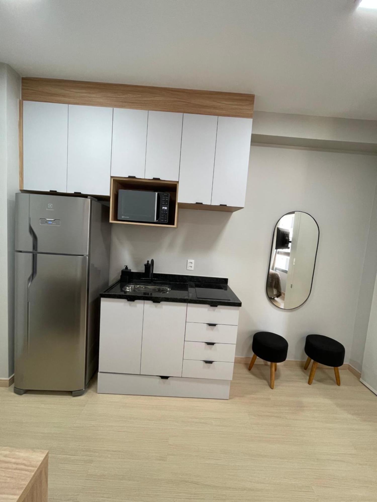 Novo Em Pinheiros A 6 Min A Pe Do Metro Fradique Coutinho Apartment Sao Paulo