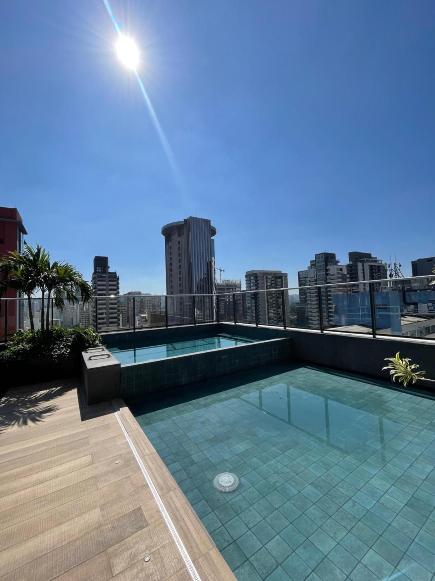Apartment Novo Em Pinheiros A 6 Min A Pe Do Metro Fradique Coutinho *